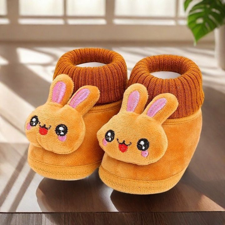 Rabbit Cartoon Baby Shoe - Image 2