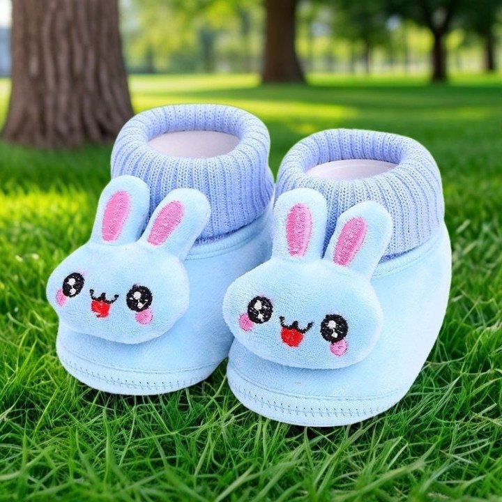 Rabbit Cartoon Baby Shoe - Image 3