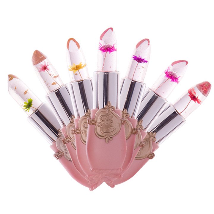 Jelly Lipstick Emaymei Transparent – Magical Flower Inside - Image 4