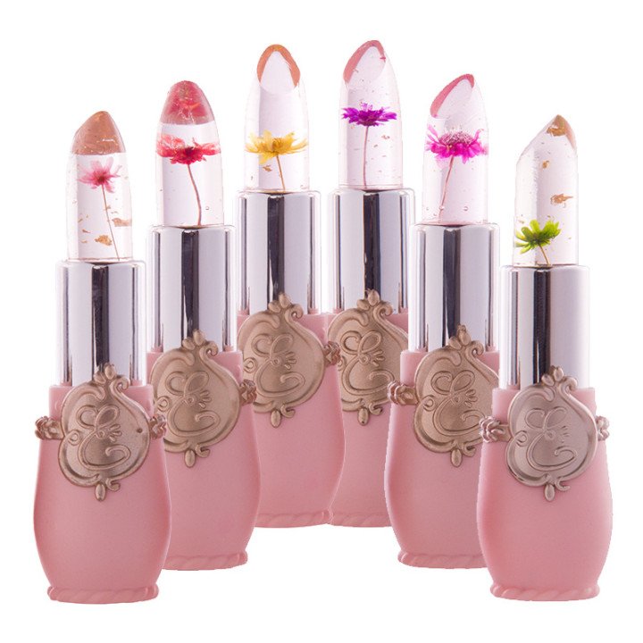 Jelly Lipstick Emaymei Transparent – Magical Flower Inside - Image 5