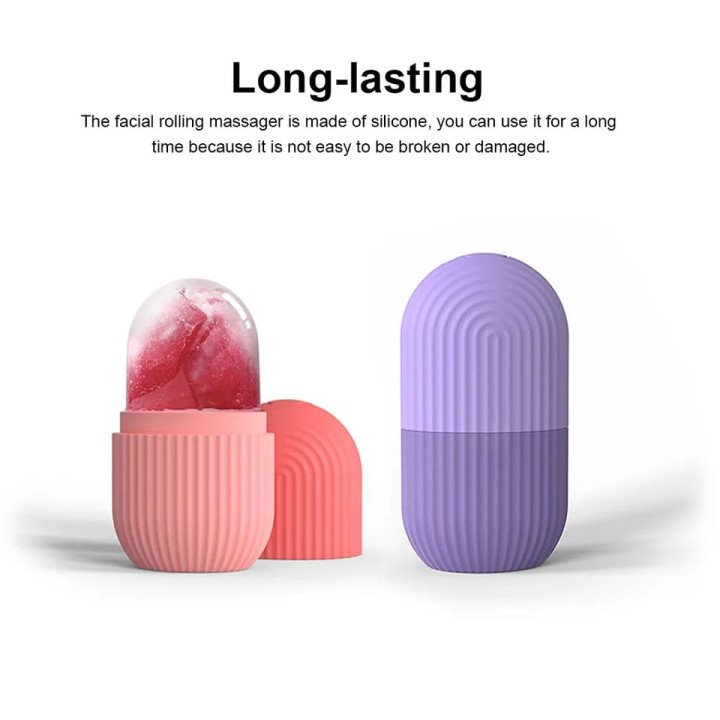 Roller for Neck, Face & Eyes Massager Face and Eye Puffiness - Image 3
