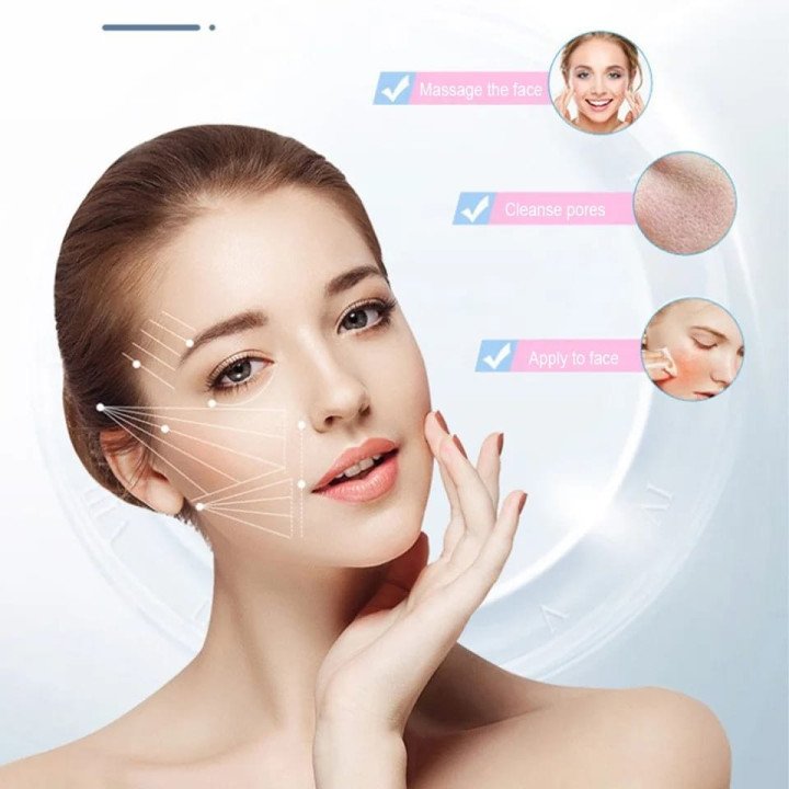 Roller for Neck, Face & Eyes Massager Face and Eye Puffiness - Image 4
